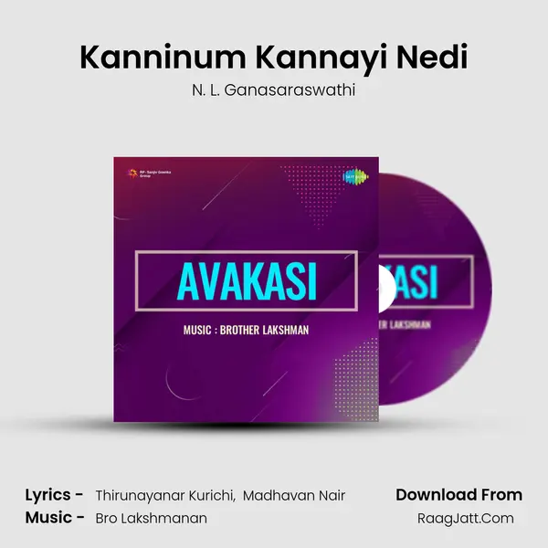 Kanninum Kannayi Nedi MP3 Song by N. L. Ganasaraswathi Cover