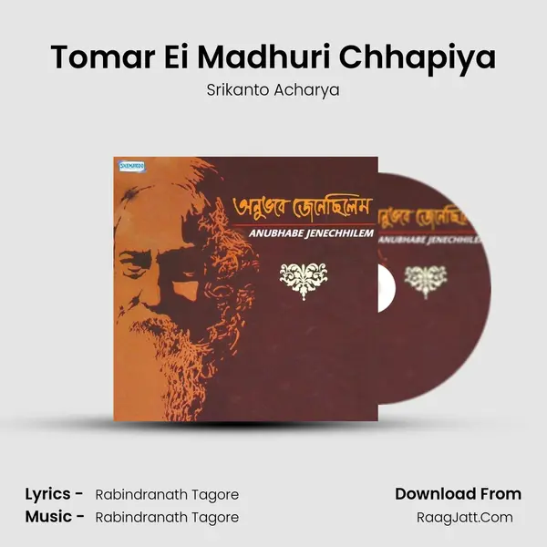 Tomar Ei Madhuri Chhapiya MP3 Song by Srikanto Acharya Cover