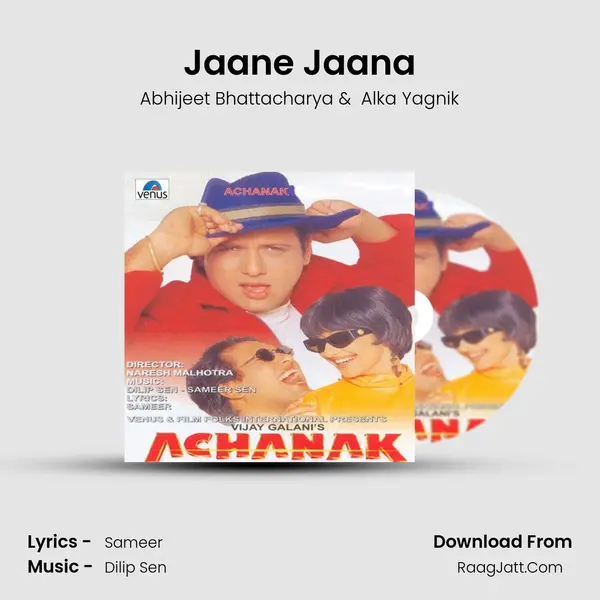 Jaane Jaana MP3 Song by Abhijeet Bhattacharya Cover