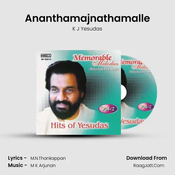 Ananthamajnathamalle Cover