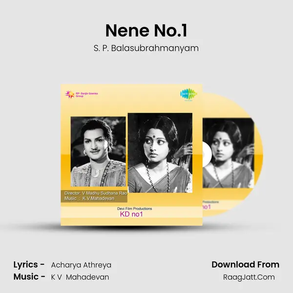 Nene No.1 MP3 Song by S. P. Balasubrahmanyam Cover