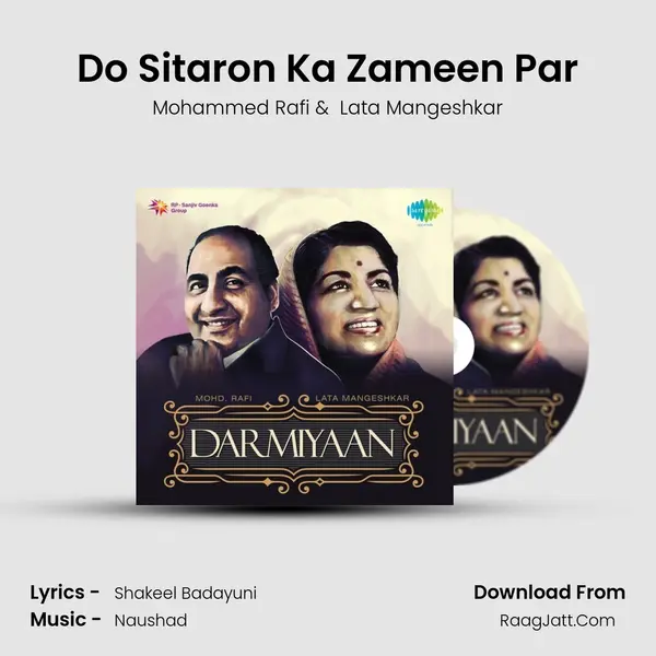Do Sitaron Ka Zameen Par MP3 Song by Mohammed Rafi Cover