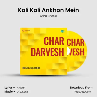 Kali Kali Ankhon Mein MP3 Song by Asha Bhosle Cover