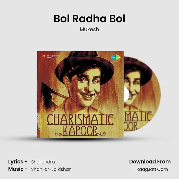Bol Radha Bol MP3 Song by Mukesh Cover
