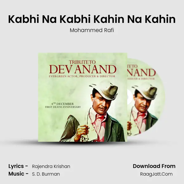 Kabhi Na Kabhi Kahin Na Kahin Cover