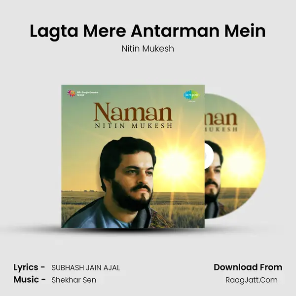 Lagta Mere Antarman Mein MP3 Song by Nitin Mukesh Cover