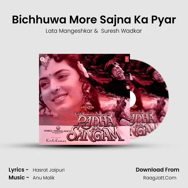 Bichhuwa More Sajna Ka Pyar MP3 Song by Lata Mangeshkar Cover