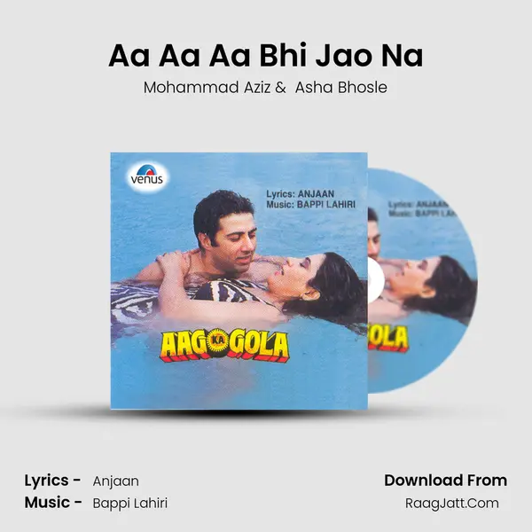 Aa Aa Aa Bhi Jao Na MP3 Song by Mohammad Aziz Cover