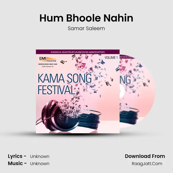 Hum Bhoole Nahin MP3 Song by Samar Saleem Cover