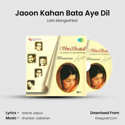 Jaoon Kahan Bata Aye Dil MP3 Song by Lata Mangeshkar Cover