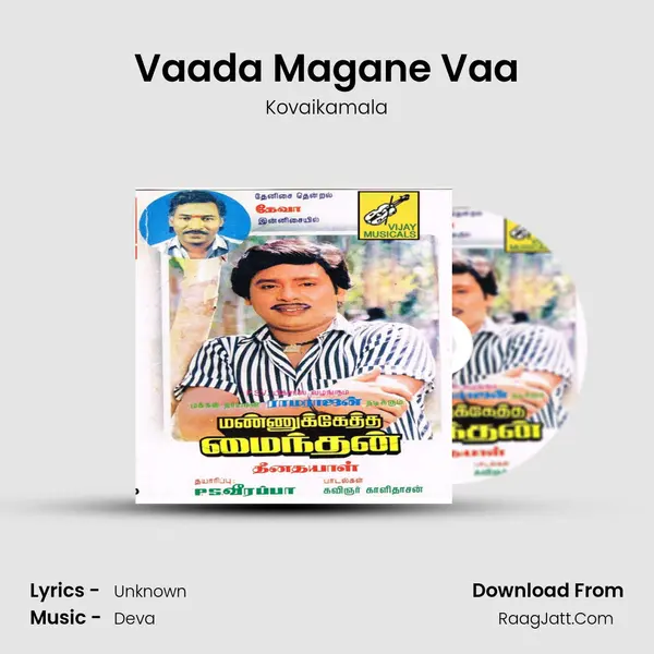 Vaada Magane Vaa MP3 Song by Kovaikamala Cover