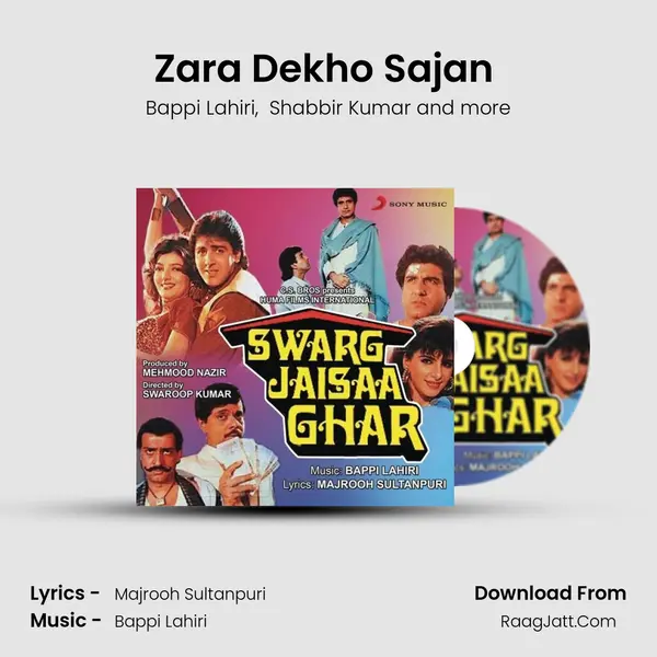 Zara Dekho Sajan (Version, 2) MP3 Song by Bappi Lahiri Cover