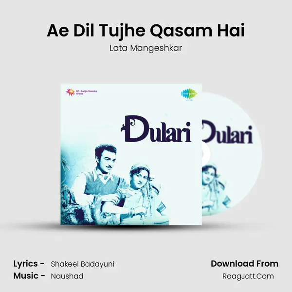 Ae Dil Tujhe Qasam Hai MP3 Song by Lata Mangeshkar Cover