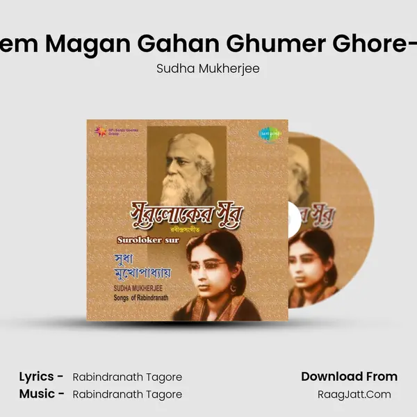 Ami Takhan Chhilem Magan Gahan Ghumer Ghore-Sudha Mukherjee mp3 song