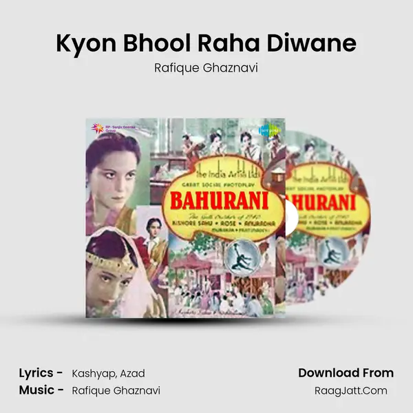 Kyon Bhool Raha Diwane Cover