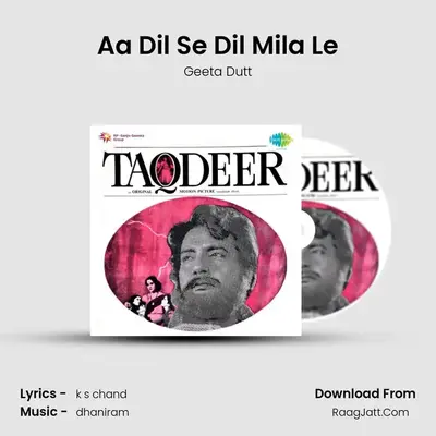 Aa Dil Se Dil Mila Le MP3 Song by Geeta Dutt Cover