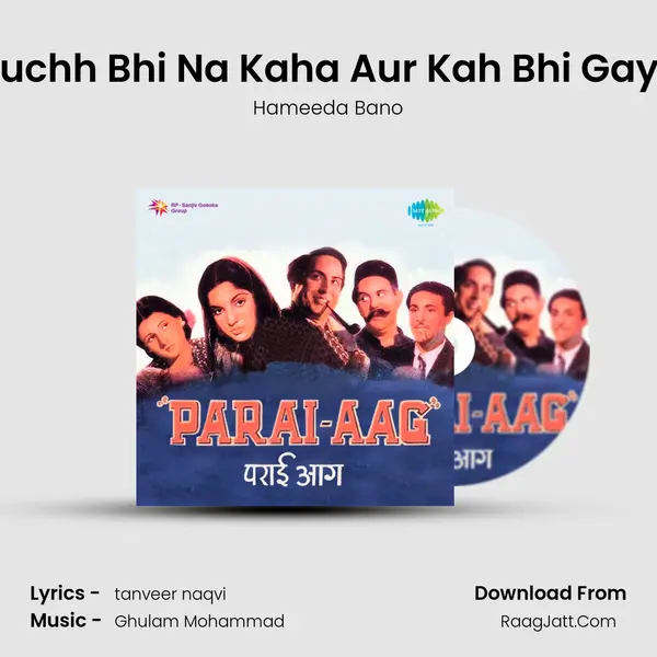 Kuchh Bhi Na Kaha Aur Kah Bhi Gaye MP3 Song by Hameeda Bano Cover