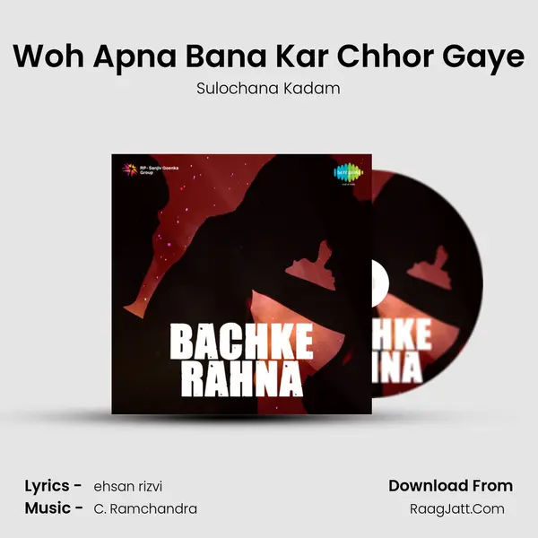 Woh Apna Bana Kar Chhor Gaye Cover
