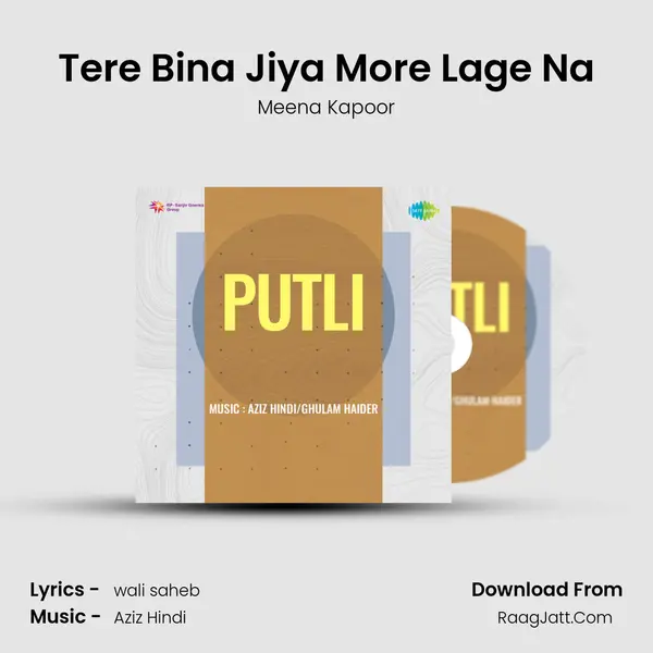 Tere Bina Jiya More Lage Na mp3 song