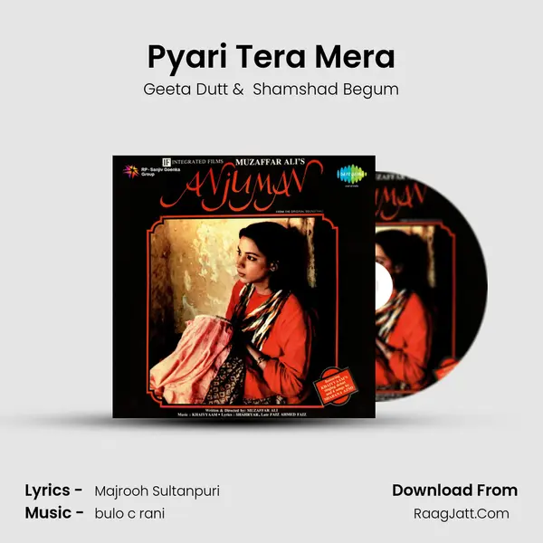 Pyari Tera Mera MP3 Song by Geeta Dutt Cover