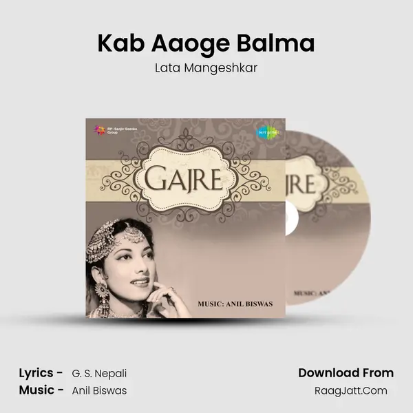 Kab Aaoge Balma MP3 Song by Lata Mangeshkar Cover