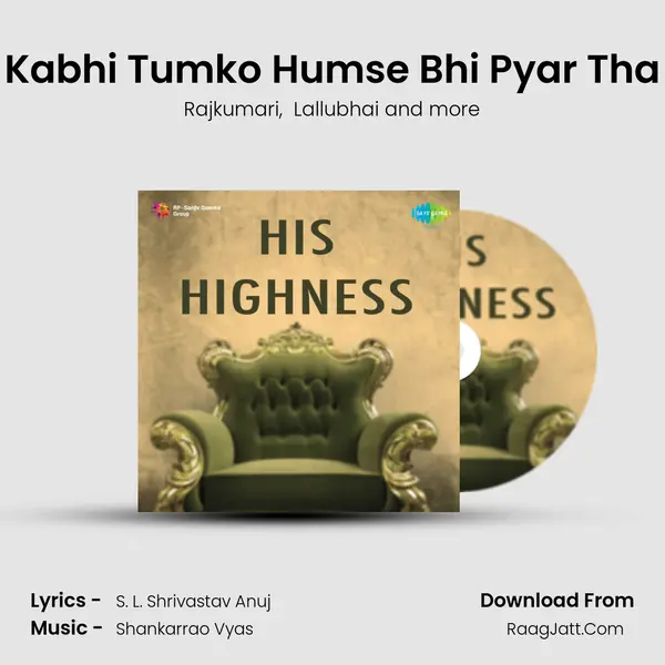 Kabhi Tumko Humse Bhi Pyar Tha MP3 Song by Rajkumari Cover
