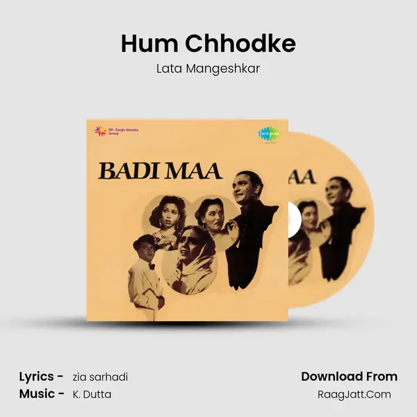 Hum Chhodke MP3 Song by Lata Mangeshkar Cover