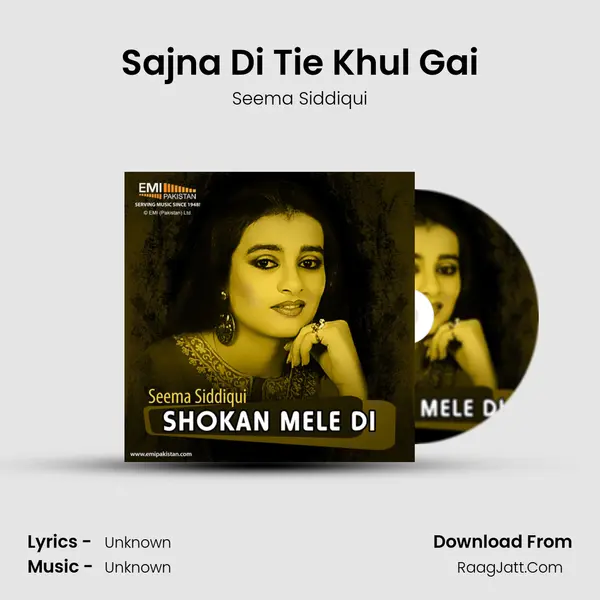 Sajna Di Tie Khul Gai MP3 Song by Seema Siddiqui Cover
