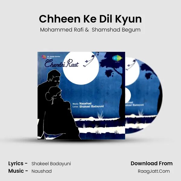Chheen Ke Dil Kyun MP3 Song by Mohammed Rafi Cover