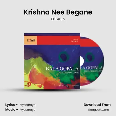 Krishna Nee Begane Cover