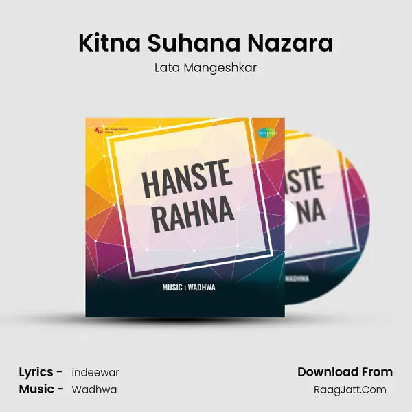 Kitna Suhana Nazara MP3 Song by Lata Mangeshkar Cover