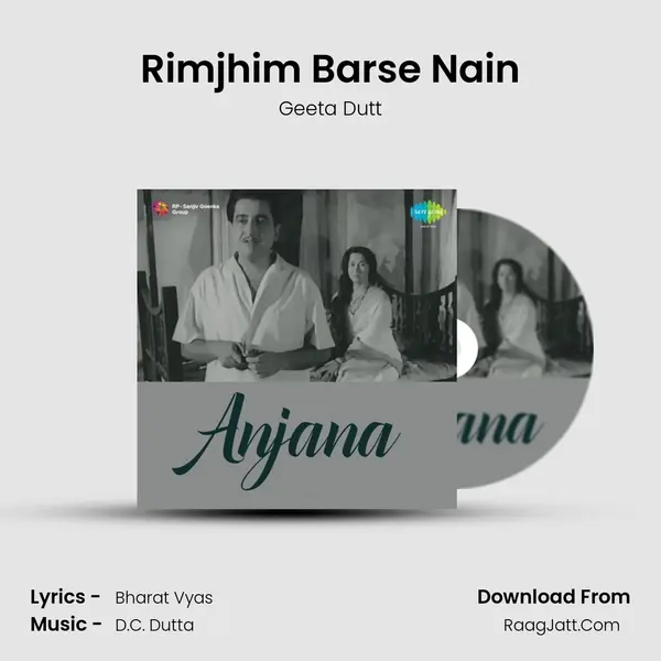 Rimjhim Barse Nain MP3 Song by Geeta Dutt Cover