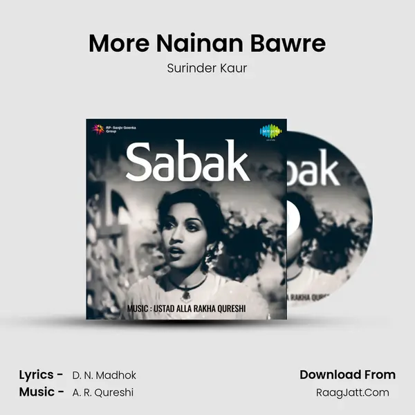 More Nainan Bawre MP3 Song by Surinder Kaur Cover