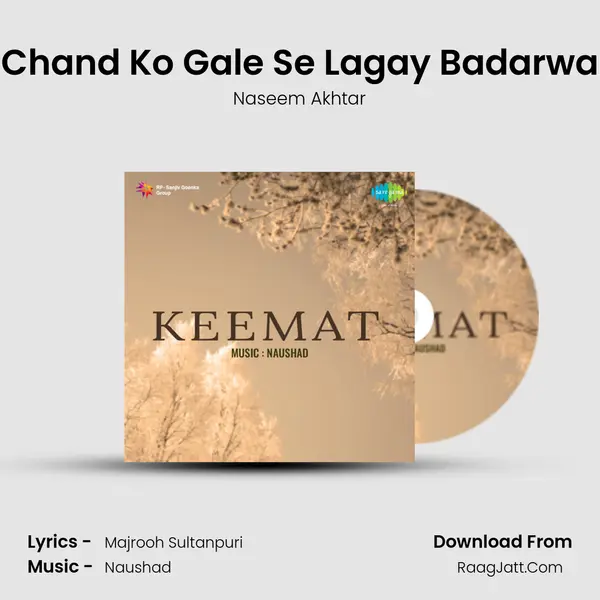 Chand Ko Gale Se Lagay Badarwa MP3 Song by Naseem Akhtar Cover