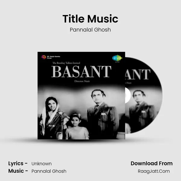 Title Music MP3 Song by Pannalal Ghosh Cover