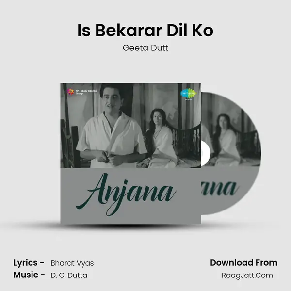 Is Bekarar Dil Ko MP3 Song by Geeta Dutt Cover