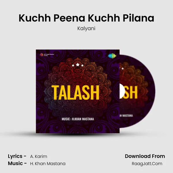 Kuchh Peena Kuchh Pilana MP3 Song by Kalyani Cover