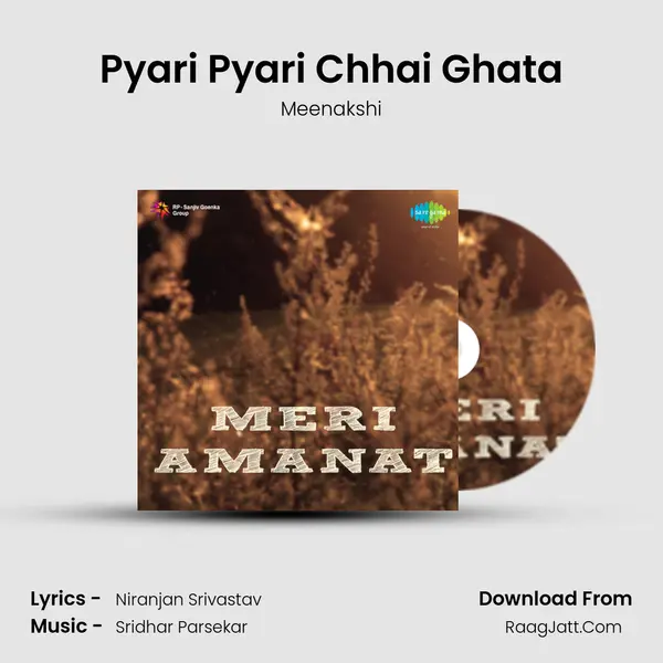 Pyari Pyari Chhai Ghata MP3 Song by Meenakshi Cover