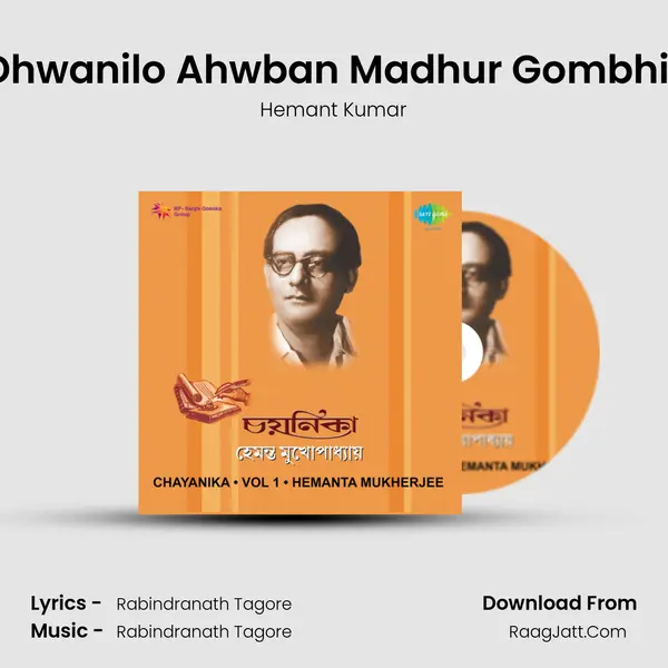 Dhwanilo Ahwban Madhur Gombhir MP3 Song by Hemant Kumar Cover