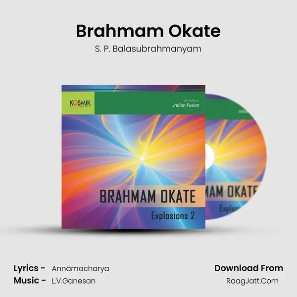 Brahmam Okate MP3 Song by S. P. Balasubrahmanyam Cover
