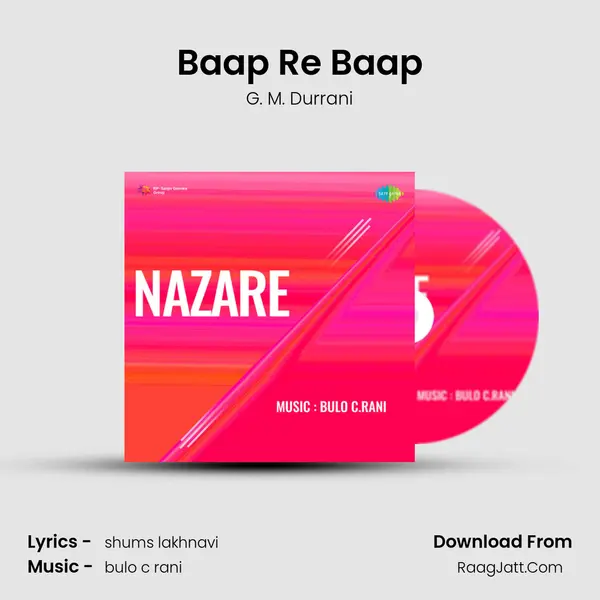 Baap Re Baap MP3 Song by G. M. Durrani Cover