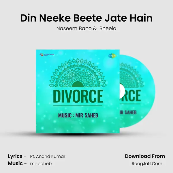 Din Neeke Beete Jate Hain MP3 Song by Naseem Bano Cover