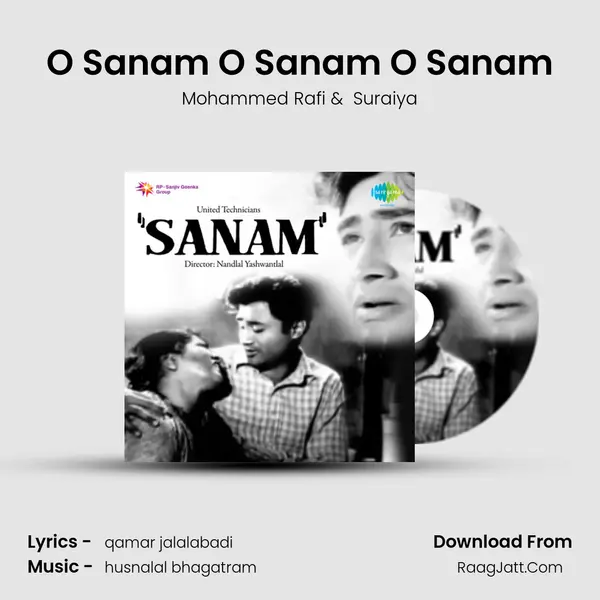 O Sanam O Sanam O Sanam MP3 Song by Mohammed Rafi Cover