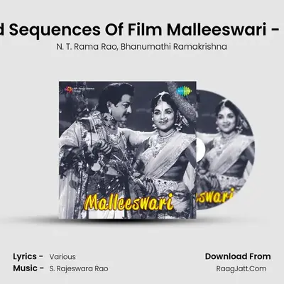 Songs And Sequences Of Film Malleeswari - Medley - 1 MP3 Song by N. T. Rama Rao Cover