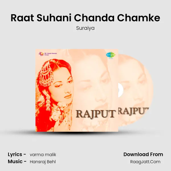 Raat Suhani Chanda Chamke MP3 Song by Suraiya Cover