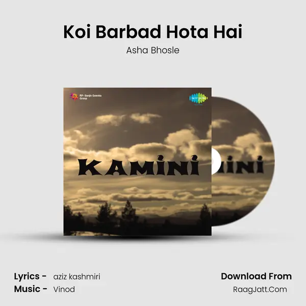 Koi Barbad Hota Hai MP3 Song by Asha Bhosle Cover