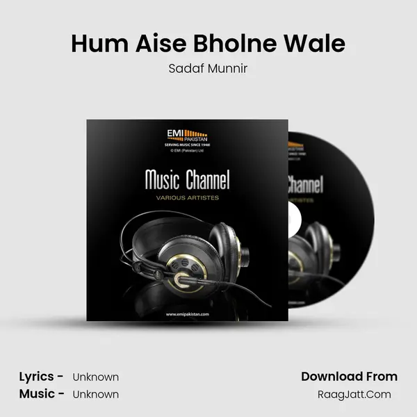 Hum Aise Bholne Wale MP3 Song by Sadaf Munnir Cover