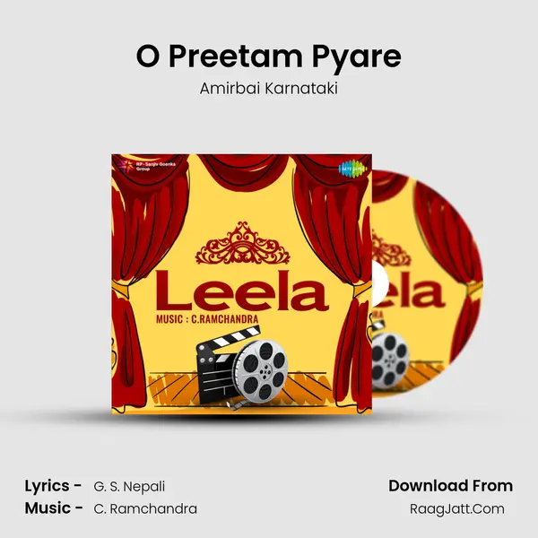 O Preetam Pyare Cover
