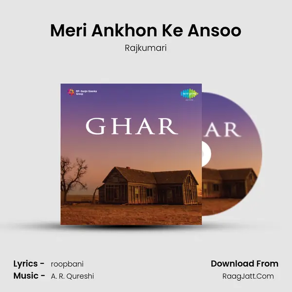 Meri Ankhon Ke Ansoo Cover
