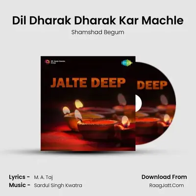 Dil Dharak Dharak Kar Machle MP3 Song by Shamshad Begum Cover